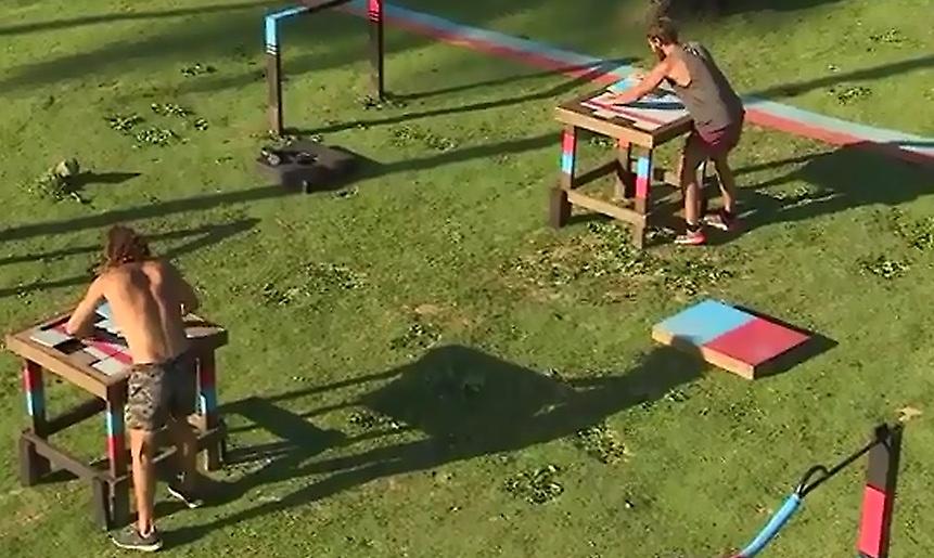 Survivor: Δείτε καρέ-καρέ το σημερινό αγώνισμα ασυλίας που κόβει την ανάσα