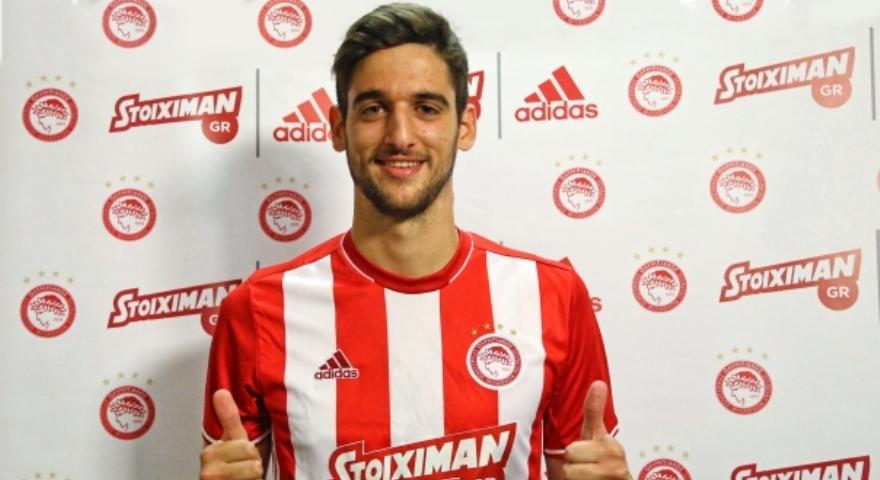 Ρισβάνης: «Ήρθα στη μεγαλύτερη ομάδα της Ελλάδας»