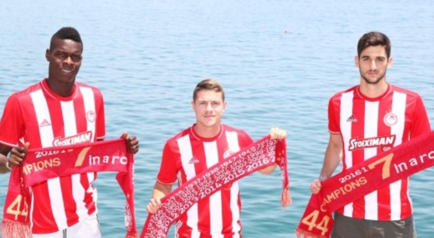 Στο «μικροσκόπιο» οι τρεις νέες μεταγραφές του Ολυμπιακού