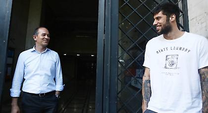 Ολυμπιακός για Πρίντεζη: «Για πάντα με τον δαφνοστεφανωμένο στο στήθος»