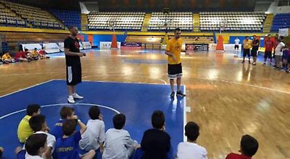 Ξεκινάει το καμπ του ΓΣ Περιστερίου και των αδερφών Μάντζαρη!