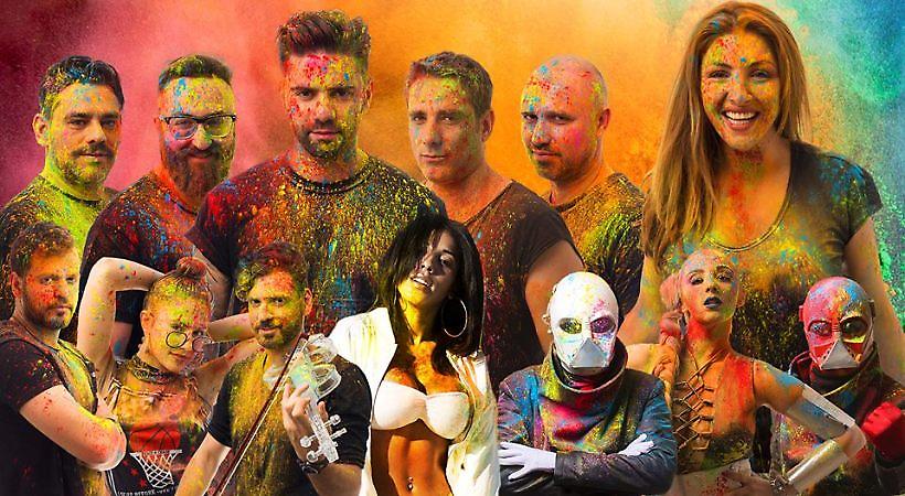 Το Colour Day Festival επιστρέφει στο ΟΑΚΑ!