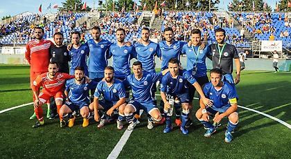 Άτυχη η συγκινητική ελληνική ομάδα!