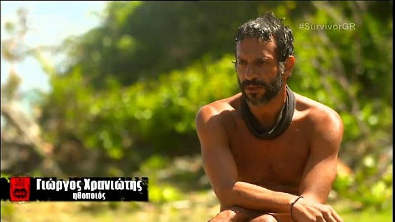 Survivor: Αποχώρησε ο Γιώργος Χρανιώτης (video)