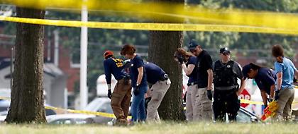 Η στιγμή του πυροβολισμού του Ρεπουμπλικανού βουλευτή (video)