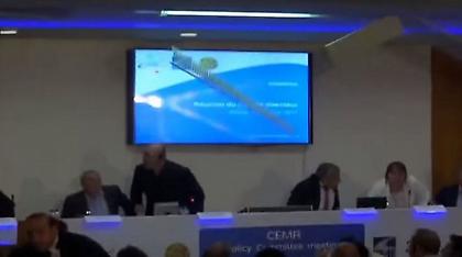 Βίντεο-ντοκουμέντο: Η στιγμή του σεισμού σε συνεδρίαση στη Χίο με παρόντα τον Γ. Πατούλη