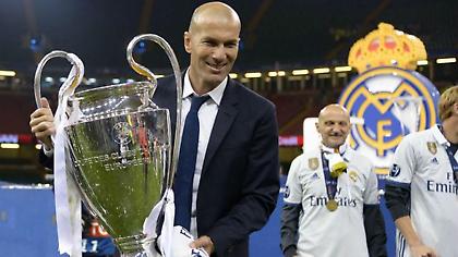 Ζιντάν, ο δημοφιλέστερος προπονητής όλων (pics)