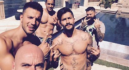 Κονέ και Σάμαρης την είδαν «μεταλλάδες» και… τα σπάνε (video)