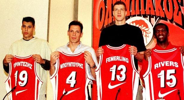 Πρίντεζης: Μια ζωή στον Ολυμπιακό