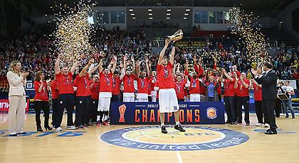 Η φιέστα της πρωταθλήτριας ΤΣΣΚΑ Μόσχας (video)