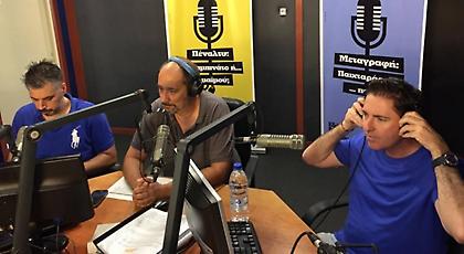 LIVE: O Τσάβι Πασκουάλ στον ΣΠΟΡ FM