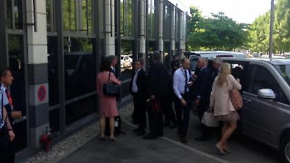 Λουξεμβούργο: Τετ-α-τετ Τσακαλώτου με Τόμσεν και Βελκουλέσκου