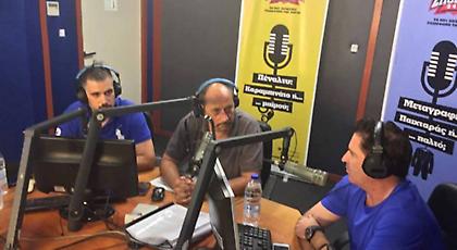 Πασκουάλ στον ΣΠΟΡ FM για Χαραλαμπόπουλο: «Μεγάλο ταλέντο, αλλά δεν γίνονται όλα τόσο γρήγορα»