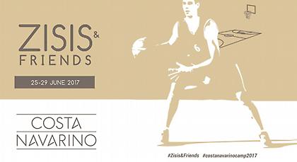Costa Navarino Basketball Camp «Zisis & Friends» 25-29 Ιουνίου