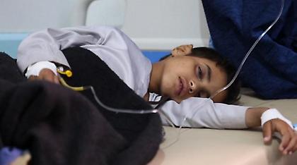 OHE: Στην Υεμένη οι νεκροί της χολέρας έφτασαν τους 1.000