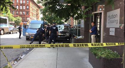 SUV έπεσε πάνω σε πεζούς στο Μανχάταν