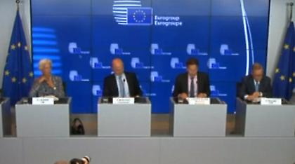 Ντάισελμπλουμ: Έχουμε πετύχει συμφωνία σε όλα τα επίπεδα