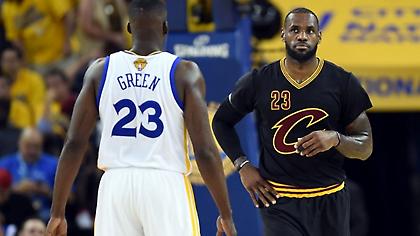 Γκριν για Λεμπρόν: «Οι  Γουόριορς τον… καράφλιασαν»! (pic)