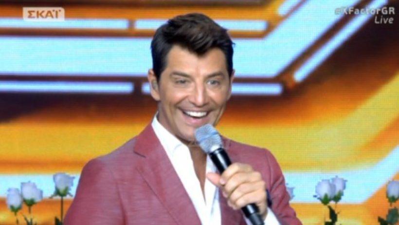 X Factor: Το σαρδάμ του Σάκη Ρουβά στον αέρα του show! Τα γέλια του Μπάμπη Στόκα! (video)