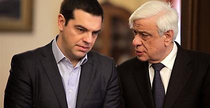 Συνάντηση Τσίπρα-Παυλόπουλου το πρωί για το Eurogroup
