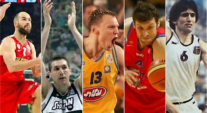 Ευρωλίγκα: Τέσσερις Ελληνες στο Top-10 των πόιντ γκαρντ!