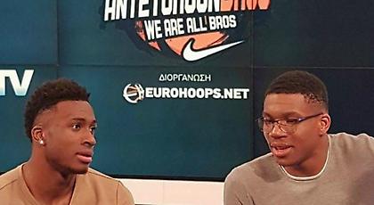 Γιάννης Αντετοκούνμπο: «Να γίνω ηγέτης και να πάρουμε ένα πρωτάθλημα»