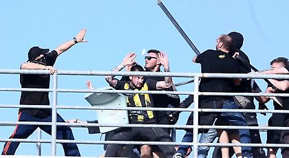 Συζητούνται ξανά οι εφέσεις ΠΑΟΚ-ΑΕΚ για τα επεισόδια του τελικού