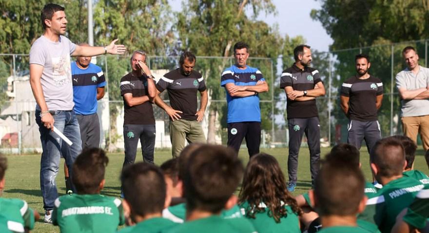 Φινάλε με γιορτή στις ακαδημίες του Παναθηναϊκού