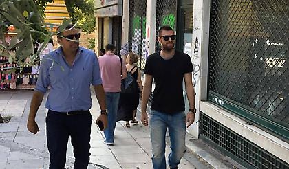 Όλα για το ραντεβού Αγγελόπουλων-Μάντζαρη (pics/video)