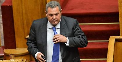 Η γραβάτα δεν ανέβηκε από τον Πάνο Καμμένο