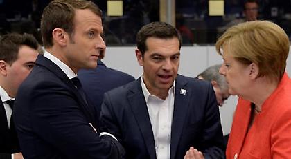 Μακρόν: Καλή, αλλά όχι «οριστική» η συμφωνία για την Ελλάδα