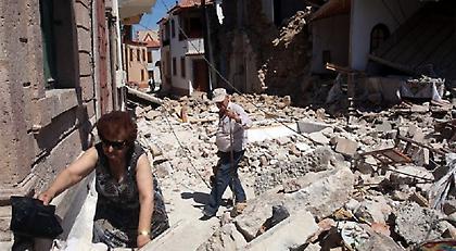 Νέος σεισμός 4,1 βαθμών χτύπησε τη Λέσβο