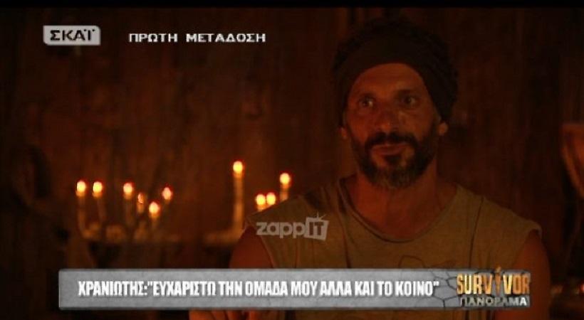 Survivor – Γιώργος Χρανιώτης: Η εξομολόγηση μετά την αποχώρηση από τον Άγιο Δομίνικο!