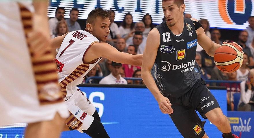 Στα… ίσα η Τρεντίνο!