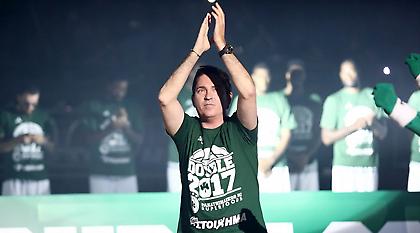 Πασκουάλ: «Εύχομαι να γίνω κομμάτι της ιστορίας του Παναθηναϊκού»