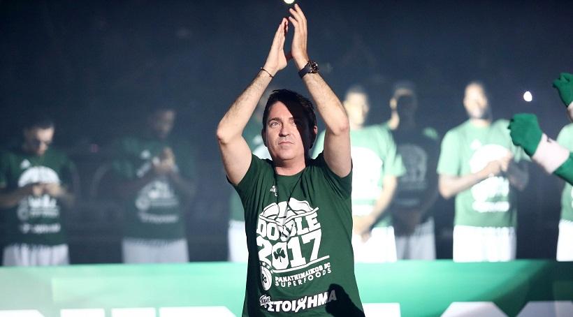 Πασκουάλ: «Εύχομαι να γίνω κομμάτι της ιστορίας του Παναθηναϊκού»