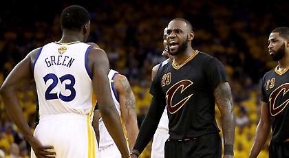 Λεμπρόν για Γκριν: «Γιορτάζει και σκέφτεται εμένα»