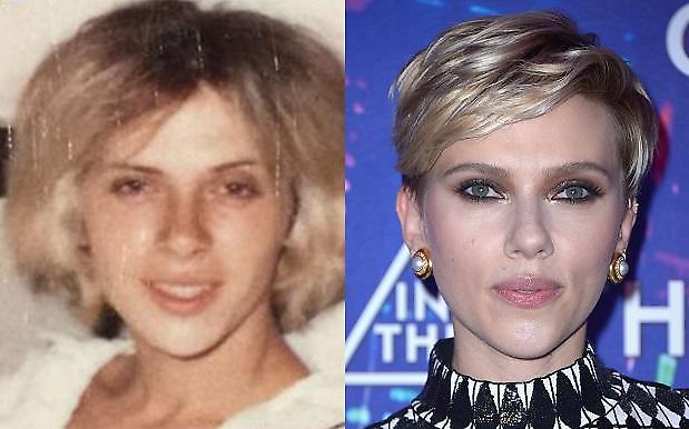 Η Σκάρλετ Γιόχανσον με την ηλικιωμένη... κλώνο της (pics)