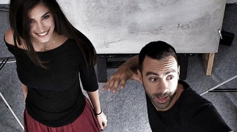 Σάκης Τανιμανίδης: Το μήνυμα που έστειλε στη σύντροφό του από τον Άγιο Δοιμίνικο