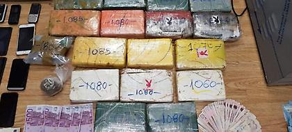 Τρικαλινός επιχειρηματίας στα χέρια της αστυνομίας- Κατασχέθηκαν περισσότερα από 10 κιλά κοκαΐνης