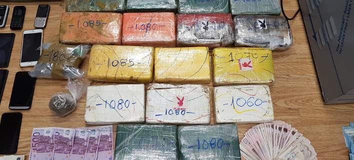 Τρικαλινός επιχειρηματίας στα χέρια της αστυνομίας- Κατασχέθηκαν περισσότερα από 10 κιλά κοκαΐνης