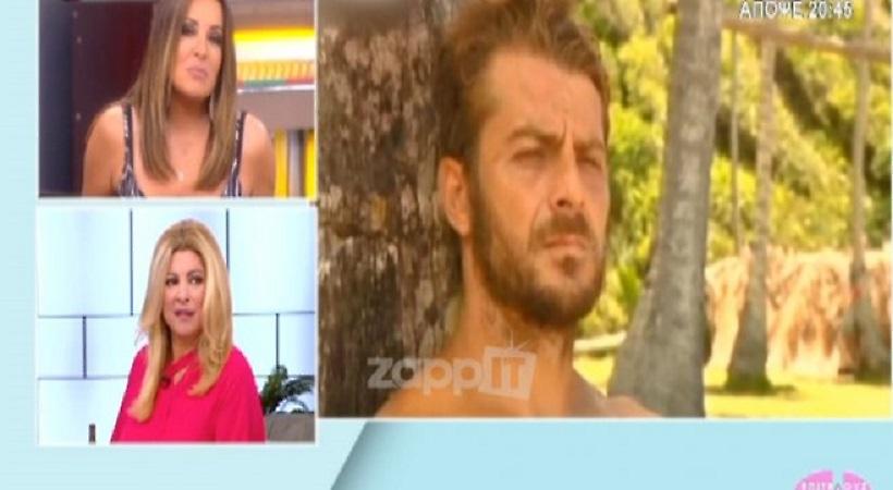 Survivor: Η Ναταλία Γερμανού στέλνει μήνυμα στήριξης στον Γιώργο Αγγελόπουλο!