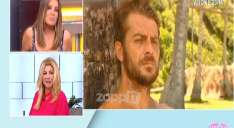 Survivor: Η Ναταλία Γερμανού στέλνει μήνυμα στήριξης στον Γιώργο Αγγελόπουλο!