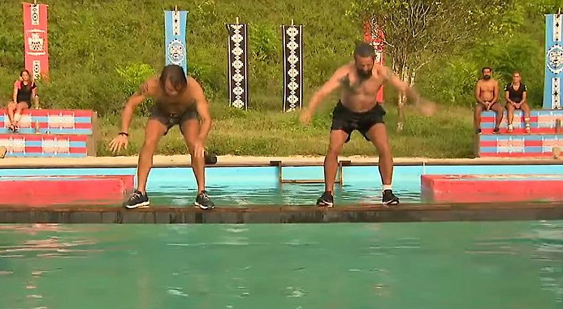 Survivor: Καρέ-καρέ το αγώνισμα στο οποίο ο Ντάνος θα αντιμετωπίσει για πρώτη φορά τους 4 μαχητές