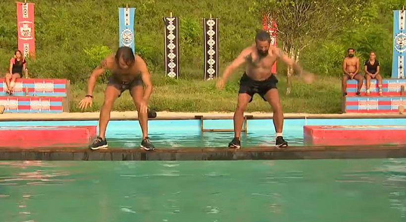 Survivor: Καρέ-καρέ το αγώνισμα στο οποίο ο Ντάνος θα αντιμετωπίσει για πρώτη φορά τους 4 μαχητές