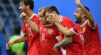 LIVE: Ρωσία-Νέα Ζηλανδία 2-0