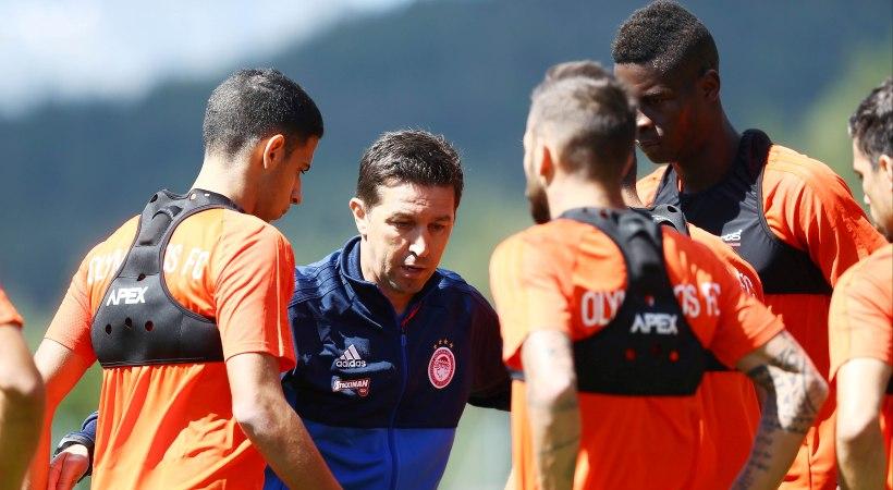 Ανακοίνωσε και ο Ολυμπιακός το φιλικό με τη Μαλίν