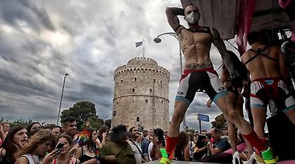 Πάνω από 13.000 άτομα στο 6ο Thessaloniki Pride (pics)
