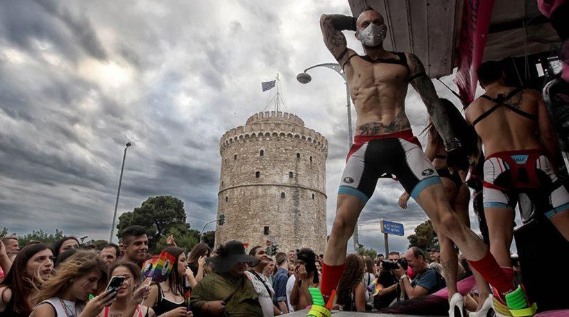 Πάνω από 13.000 άτομα στο 6ο Thessaloniki Pride (pics)
