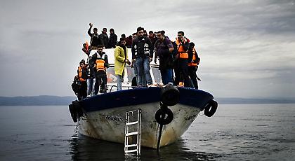 Διάσωση 61 προσφύγων στα ανοιχτά της Λέσβου